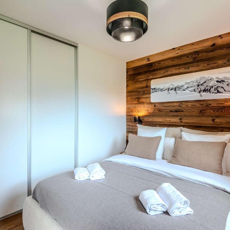 Fermes du Planet - Apartamento de 2 dormitorios con vistas a la montaña - 19