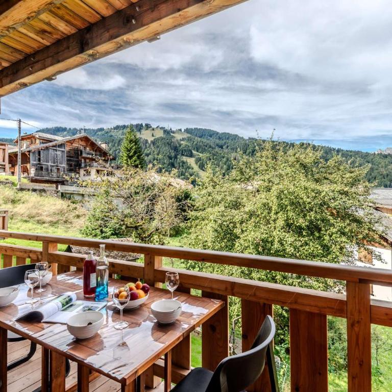 Fermes du Planet - Apartamento de 2 dormitorios con vistas a la montaña - 11