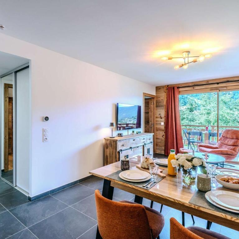 Fermes du Planet - Apartamento de 2 dormitorios con vistas a la montaña - 13