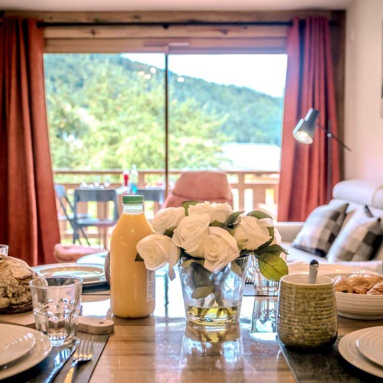 Fermes du Planet - Apartamento de 2 dormitorios con vistas a la montaña - 8