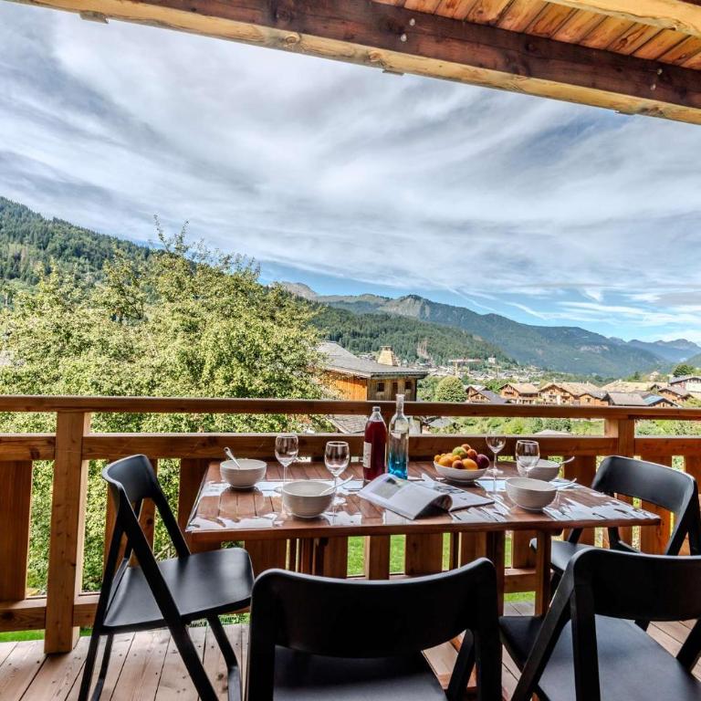 Fermes du Planet - Apartamento de 2 dormitorios con vistas a la montaña - 10