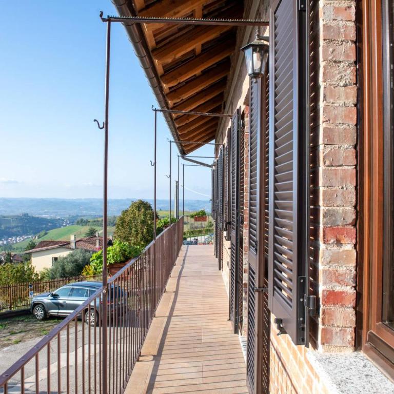 Casa Rubbo - Appartamento in collina 'Monviso' - Appartamento con Balcone - 17