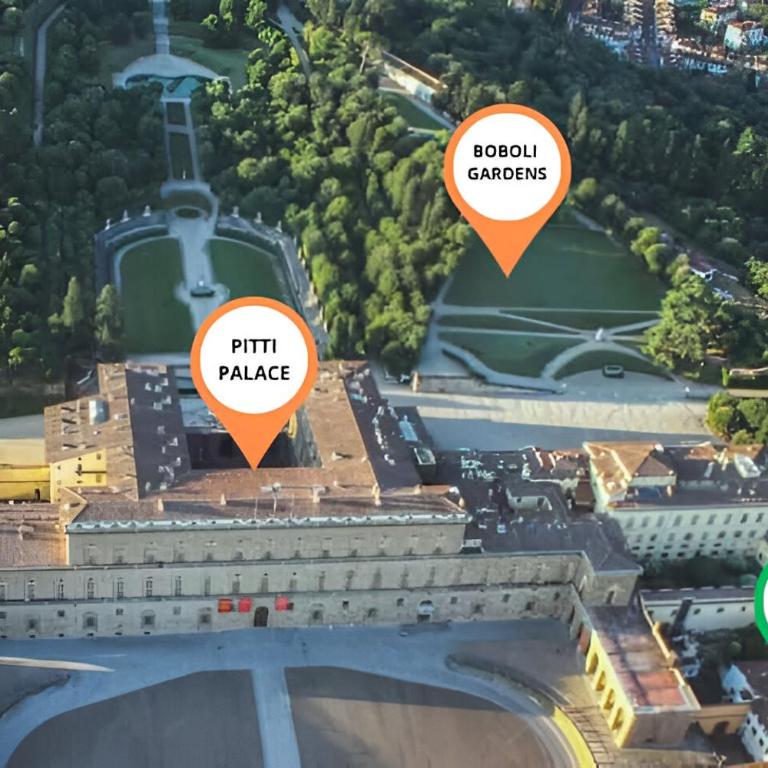 Pitti Palace - Original Florentine Accommodation - Appartement 1 Chambre - 2