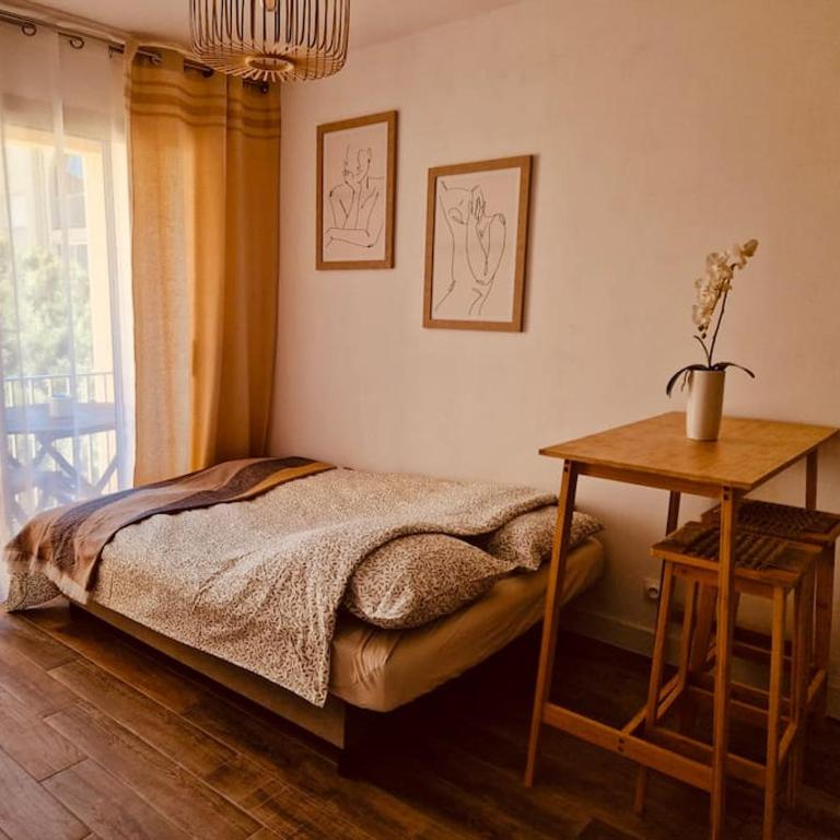 Studio lumineux Calvi Centre - Apartment mit 1 Schlafzimmer - 4
