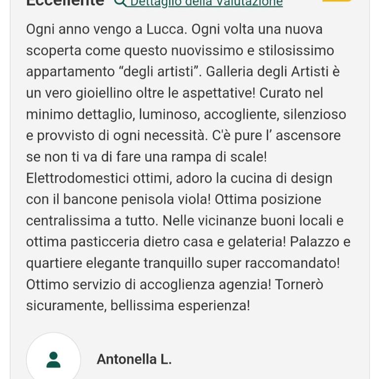 Galleria Degli Artisti - Appartamento con 2 Camere da Letto - 40