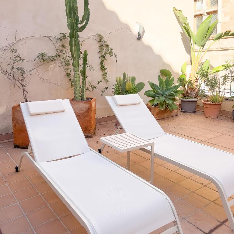 Ramón Llull House - Apartamento de 1 dormitorio con terraza - 1