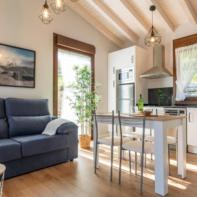 Apartamentos Cuetumerin - Apartamento de 1 dormitorio con jardín - 4