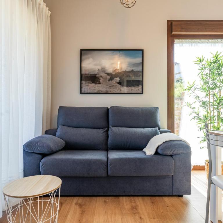 Apartamentos Cuetumerin - Apartamento de 1 dormitorio con jardín - 3