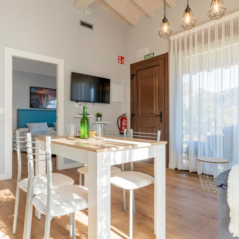 Apartamentos Cuetumerin - Apartamento de 1 dormitorio con jardín - 2