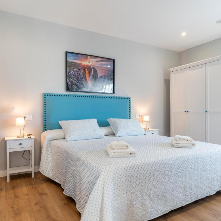 Apartamentos Cuetumerin - Apartamento de 1 dormitorio con jardín - 5