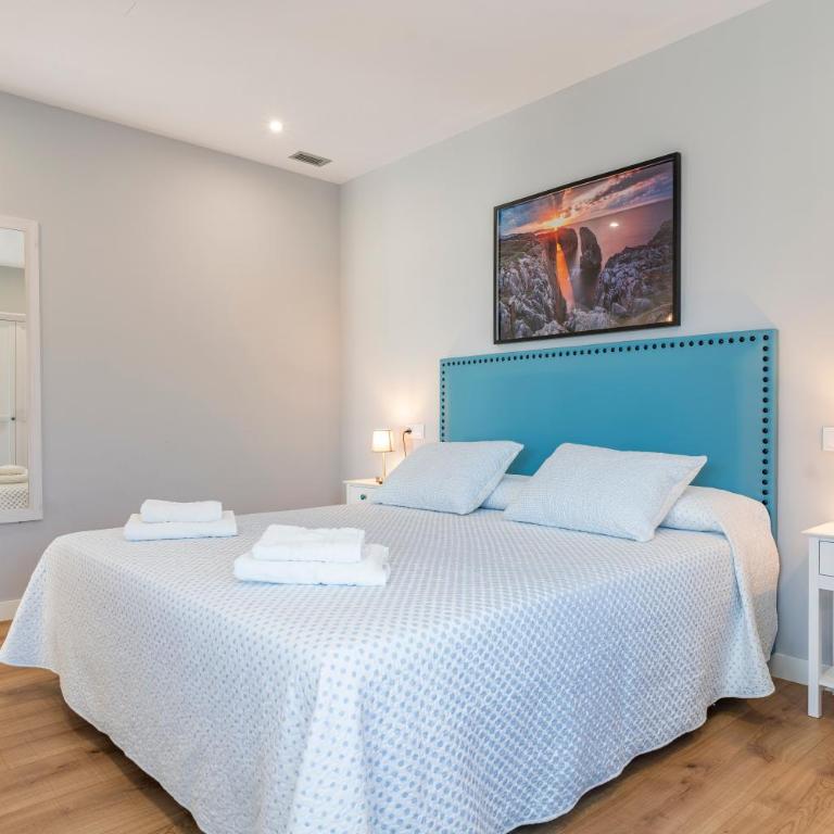 Apartamentos Cuetumerin - Apartamento de 1 dormitorio con jardín - 6