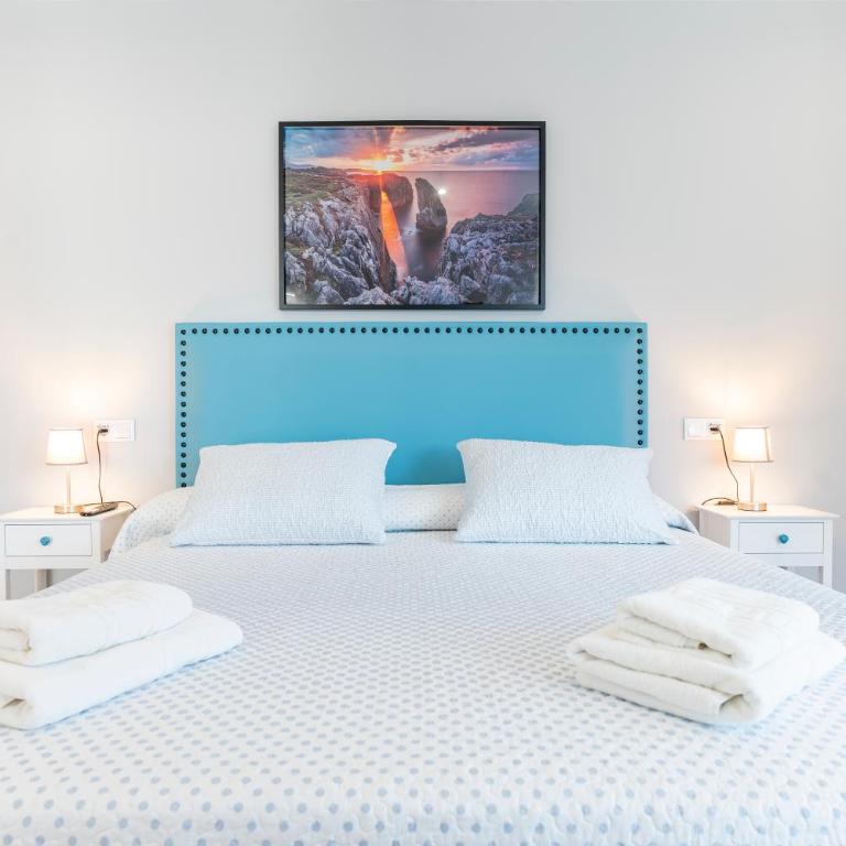 Apartamentos Cuetumerin - Apartamento de 1 dormitorio con jardín - 8