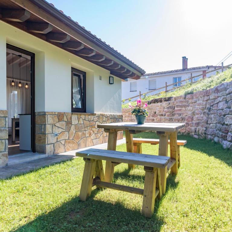 Apartamentos Cuetumerin - Apartamento de 1 dormitorio con jardín - 15