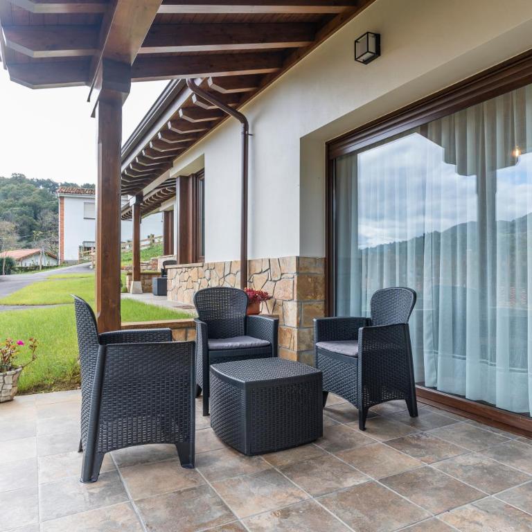 Apartamentos Cuetumerin - Apartamento de 1 dormitorio con jardín - 5