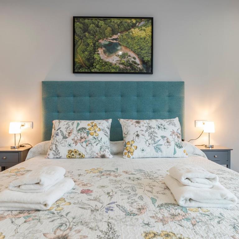 Apartamentos Cuetumerin - Apartamento de 1 dormitorio con jardín - 11