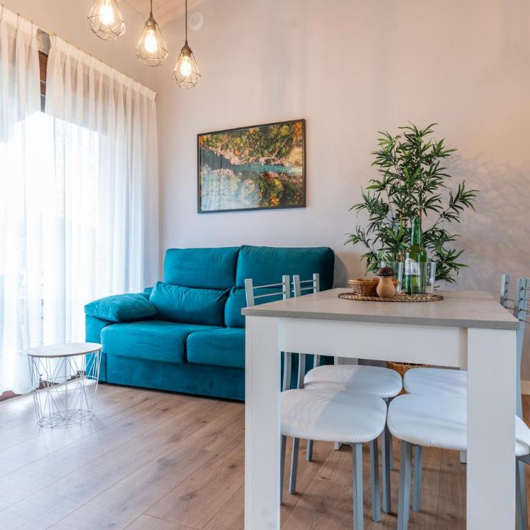 Apartamentos Cuetumerin - Apartamento de 1 dormitorio con jardín - 13