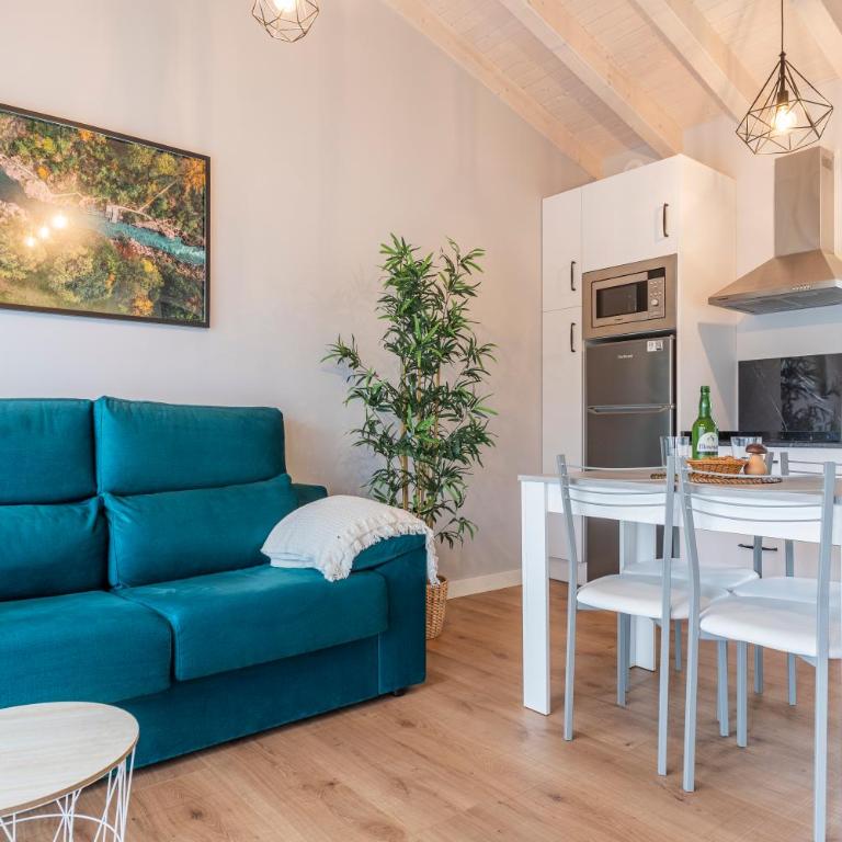 Apartamentos Cuetumerin - Apartamento de 1 dormitorio con jardín - 14