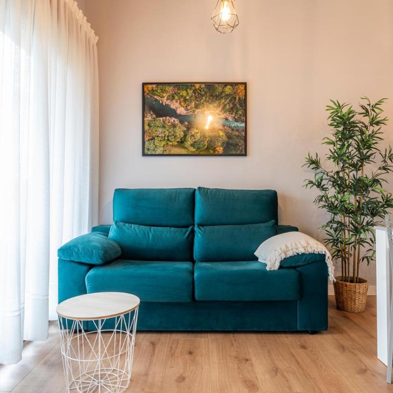 Apartamentos Cuetumerin - Apartamento de 1 dormitorio con jardín - 17