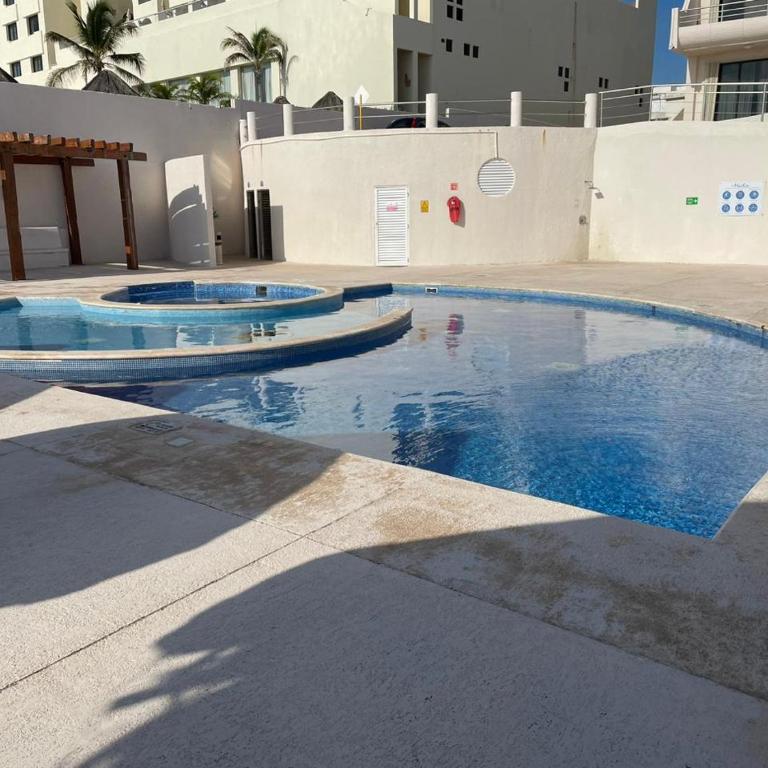 Condominio Privado Villas Marlin Zona Hotelera Cancun - Two-Bedroom Apartment - 2