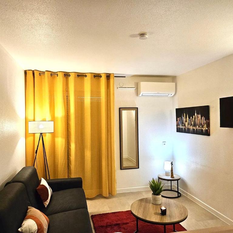 Agréable Studio - Centre ville - Balcon - Appartamento - 6