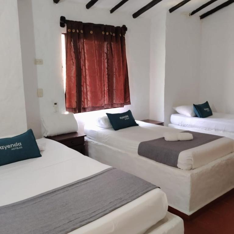 Corona Real - Habitación Triple Estándar - 3