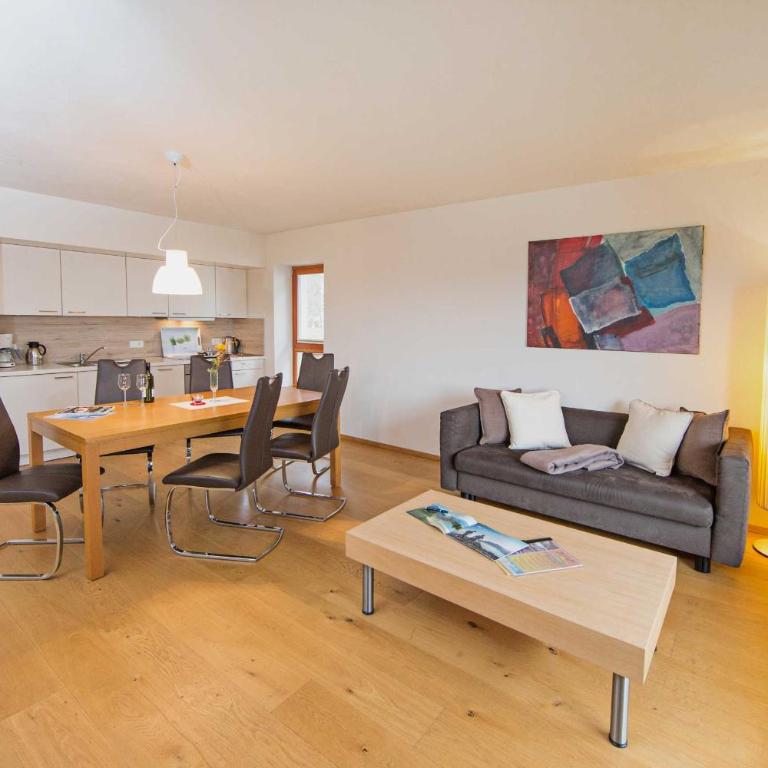 Appartement Haus Sonne - Apartment mit 2 Schlafzimmern und Balkon - 5