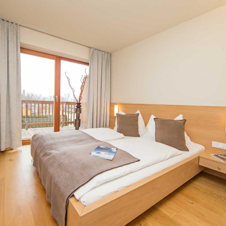 Appartement Haus Sonne - Apartment mit 2 Schlafzimmern und Balkon - 6