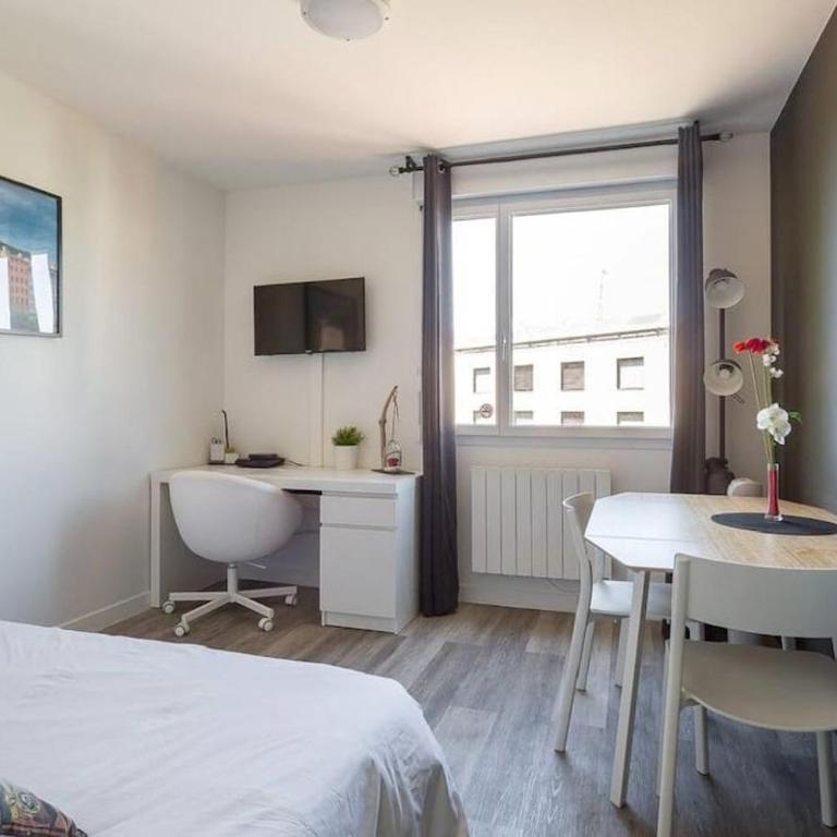 ONE NIGHT in LYON - UNE NUIT à LYON - Appartement 1 Chambre - 34