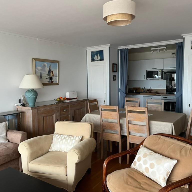 Le Touquet magnifique appartement 3 chambres vue sur mer - Appartement 3 Chambres - 6