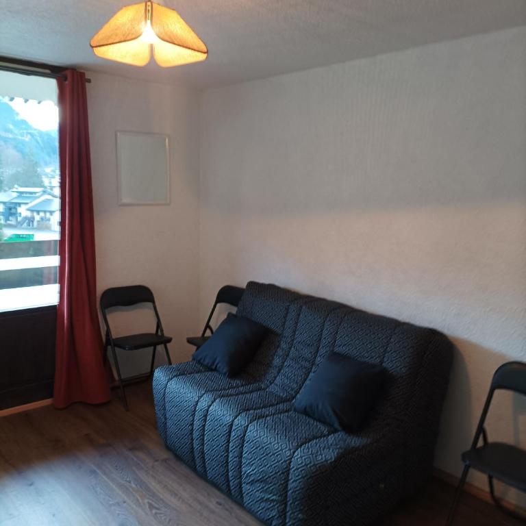 AI208 Studio 4 Pers Proche base de loisirs Carroz - Studio - 2