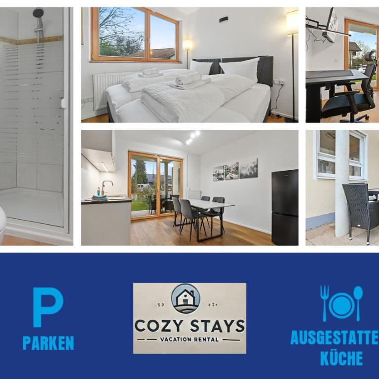 Cozystays - Apartment mit 2 Schlafzimmern - 1
