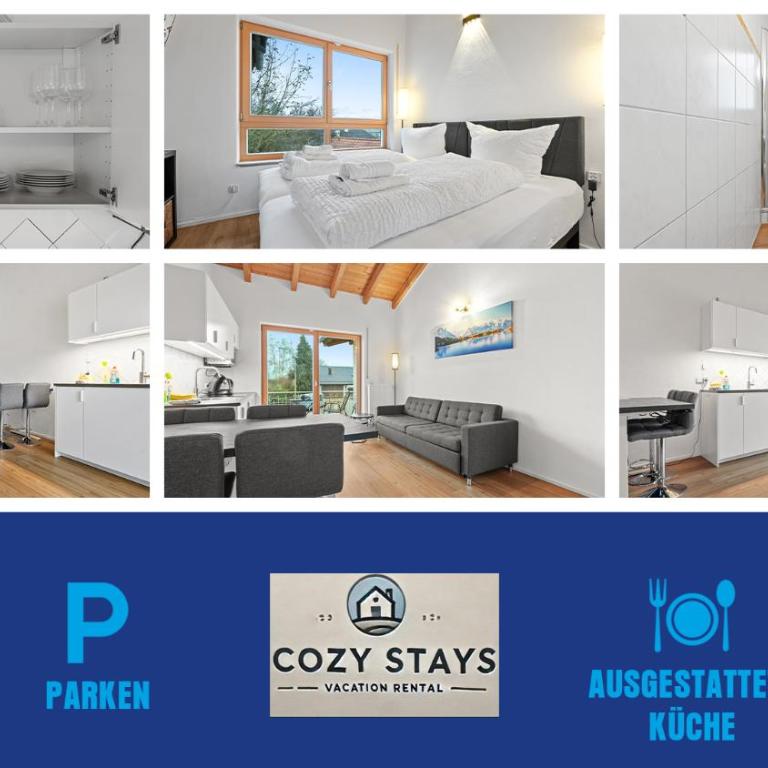 Cozystays - Apartment mit 1 Schlafzimmer - 1