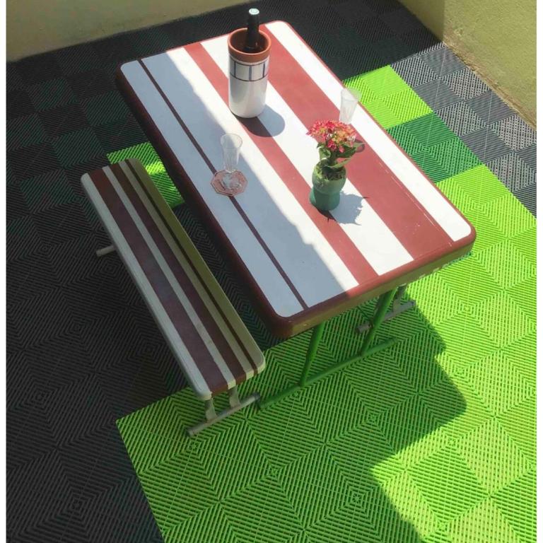 centre et plage F1 calme vue parc parking gratuit - Appartamento con 1 Camera da Letto - 6