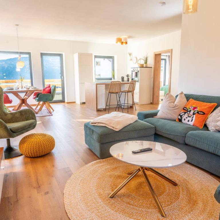 Höhenweg Appartement & Ferienwohnung - Apartment mit Terrasse - 6