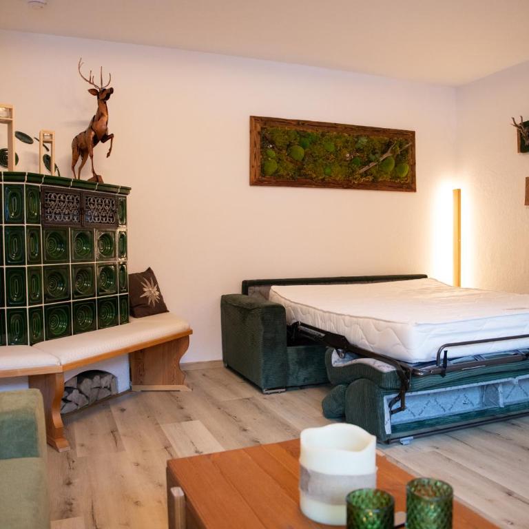 Alpspitzstubn - Ihr Wohlfühlort mit Bergpanorama - Apartment mit Balkon - 12