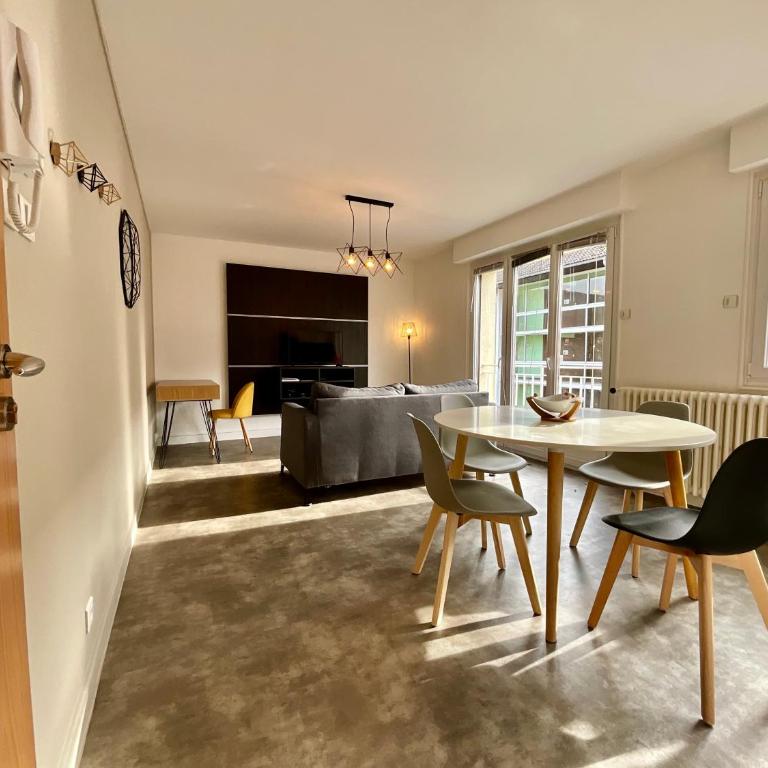 Les Violettes, bel appartement au centre-ville - Appartement 1 Chambre - 3
