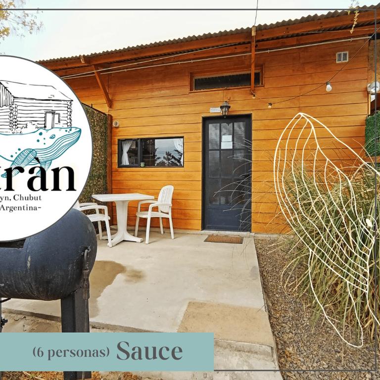 Cabaña Finca Beltran Puerto Madryn - Bungalow Familiar - 5
