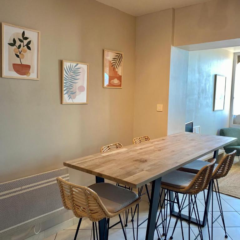 Côté plage - Apartment mit 2 Schlafzimmern - 8