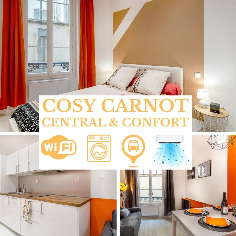 CLIMATISATION-Hypercentre-PARKING-COSY CARNOT-AVIGNONSMILE - Apartamento de 1 dormitorio - 1