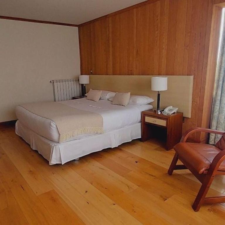 Hotel y Cabañas Llanuras de Diana - Caja Los Andes - Habitación Doble Superior - 1