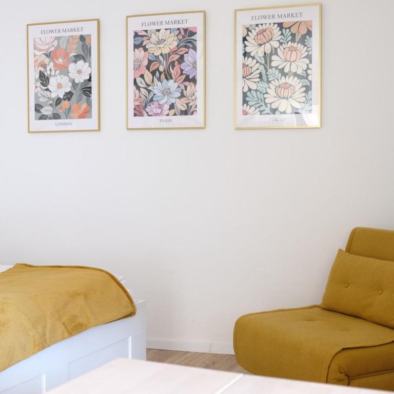 NOOR - Quiet City Retreat & Free Parking - Apartment mit 1 Schlafzimmer - 35