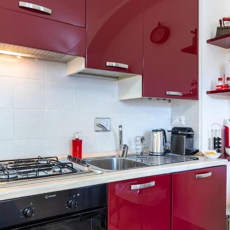 A 2 passi dal centro - Elegante Casa x4 con Wi-Fi - Appartamento con 1 Camera da Letto - 8