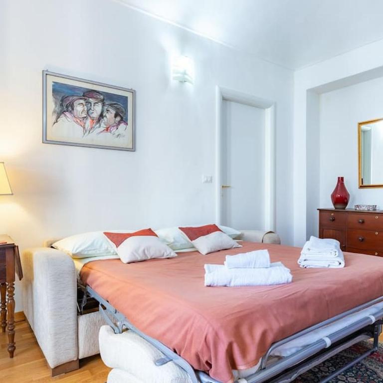 A 2 passi dal centro - Elegante Casa x4 con Wi-Fi - Appartamento con 1 Camera da Letto - 13