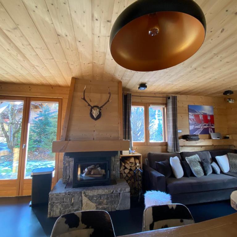 Chalet Megeve, idéal familles proche ski et centre village - Chalet 3 Chambres - 35