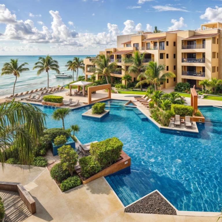 204C Apto Frente al mar a pasos de la 5ta Av - Apartamento de 3 dormitorios - 2