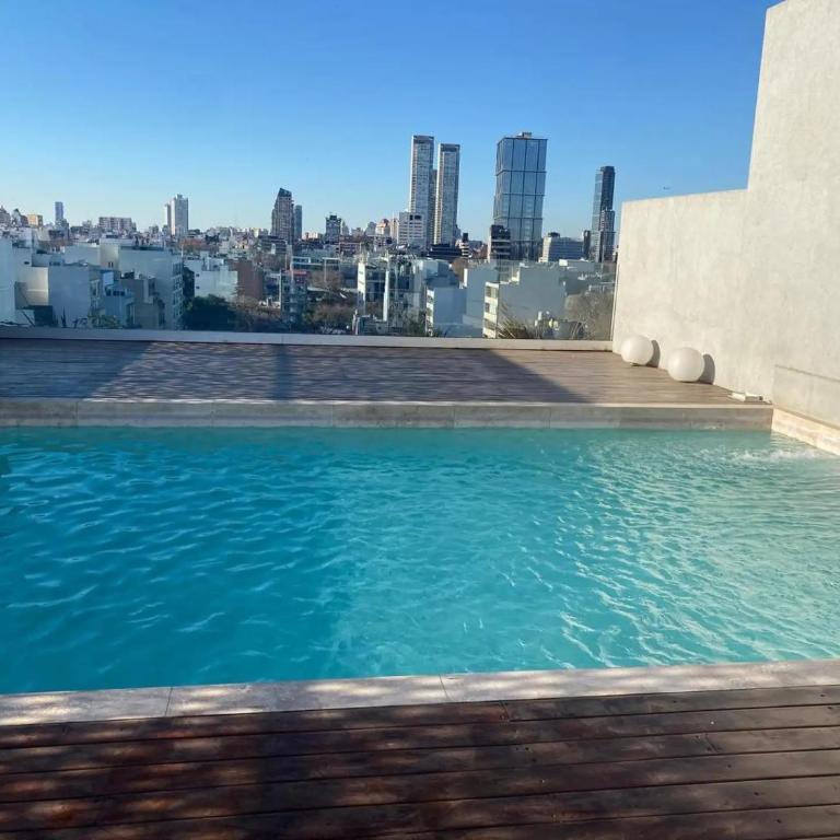 Gran Departamento en Palermo, Movistar Arena Geba Embajada USA cerca de todo - Apartamento de 1 dormitorio - 3