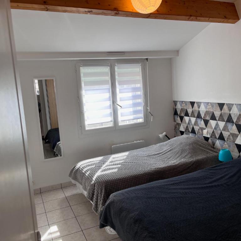 Maison avec grande terrasse à 100m de la plage - Casa de 2 dormitorios - 9