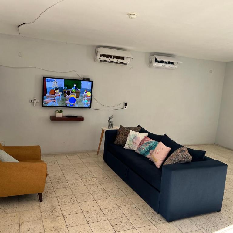Dpto CASA BRISA! a 600 metros de Playa&Malecon! Alberca! - Two-Bedroom Suite - 16