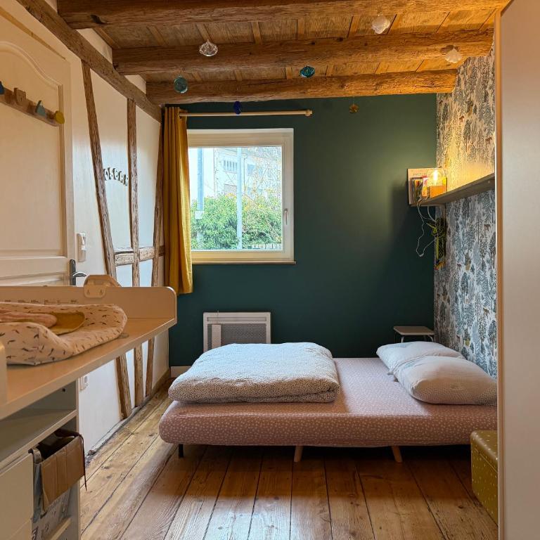 Le Nid Alsacien - 80 m2 avec terrasse et jardin - Appartement 2 Chambres - 22