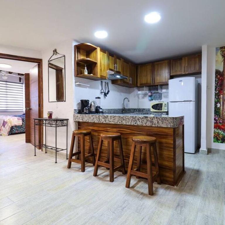 Departamento cerca a la Playa - Two-Room Apartment - 10
